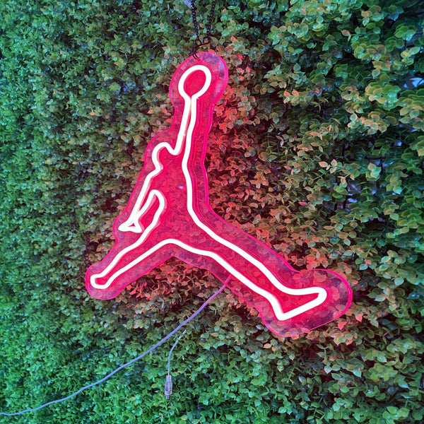 Jordan's Neon Sign