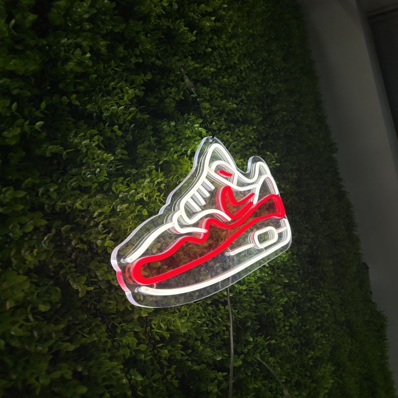 Sneakers Neon Sign