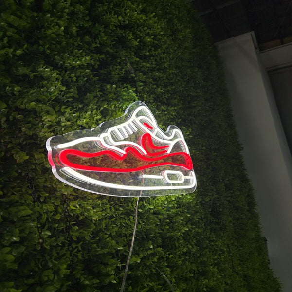 Sneakers Neon Sign