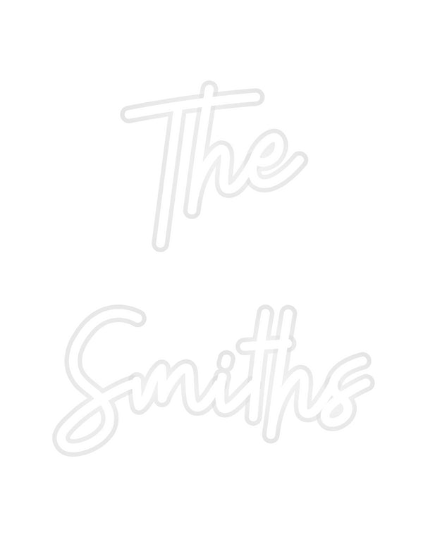 Customer Ordered: The
Smiths