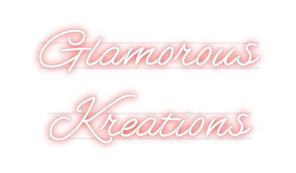 Customer Ordered: Glamorous 
K...