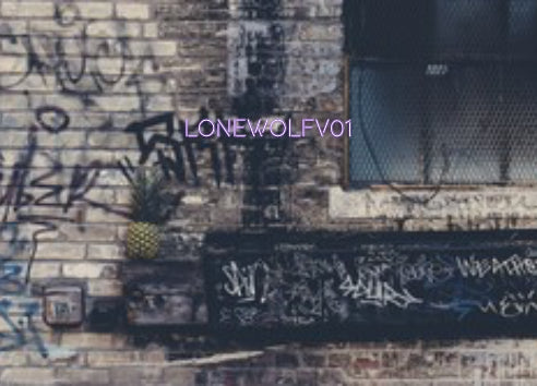 Customer Ordered: LoneWolfv01