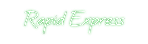 Customer Ordered: Rapid Express